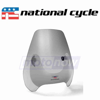 National Cycle Deflector Screen DX for 1977-1982 Harley Davidson FXS Low sf Foto 1 de 4