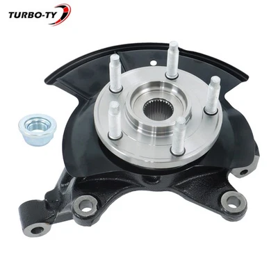 Left Front Wheel Hub Bearing Knuckle For Ford Edge Lincoln MKX 2007-10 BT4Z1215A - Imagem 1 de 4