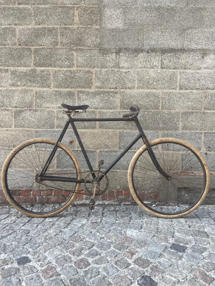 velo 1900, ancien velo peugeot, velo de collection - Photo 1/4