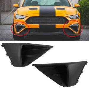・*Front Bumper Air Vent Intake Cover Arch Trim For 2018‑2021 - Picture 1 of 12