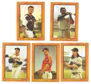 2013 Topps Turkey Red - SAN FRANCISCO GIANTS Team Set - Picture 1 of 1