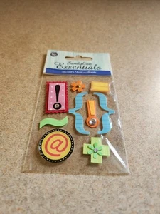 Sandylion Essentials~Punctuation~Dimensional Stickers for scrapbooking/crafts - Picture 1 of 1