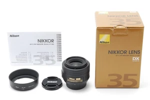 Act Fast!! [NEUWERTIG+++] Nikon AF-S DX 35mm f/1.8G AF Prime Objektiv DSLR aus Japan - Bild 1 von 24