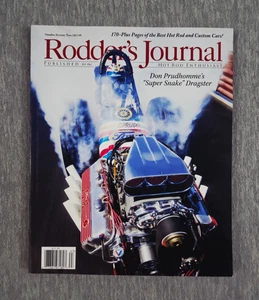 The Rodder's Journal Magazine 72 2016 Fall - Don Prudhommes Super Snake Dragster - Imagen 1 de 4