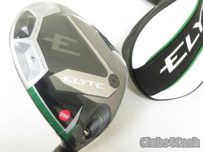 Callaway ELYTE Driver 10.5° Project X Denali Charcoal 50g 6.0 Stiff +Cover  NEW - Image 1 of 4