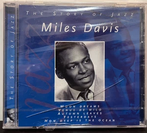 MILES DAVIS - The Story Of Jazz (2000) - Compact Disc CD - SEALED NEW - Foto 1 di 2