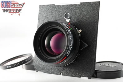 【Tested TOP MINT】 Schneider Symmar EX 150mm f/5.6 4x5 Strandard Lens From JAPAN - Image 1 of 4