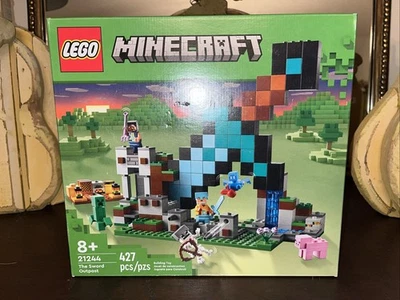 LEGO 21244 Minecraft: The Sword Outpost - New / Factory Sealed / Retired - Image 1 of 3