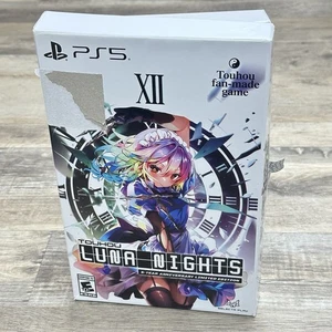 Touhou Luna Nights - Edizione 5 Anniversario - Sony PlayStation 5 - Box Wear - Foto 1 di 12