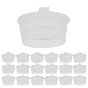  100 Stück wiederverwendbarer luftdichter Innenstopfen für Kosmetikflaschen - 24 mm auslaufsicher - Bild 1 von 17