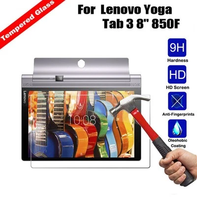 2Pcs For Lenovo Yoga Tab 3 8 in 850F P10 M10 E10 Tempered Glass Screen Protector - Image 1 of 4