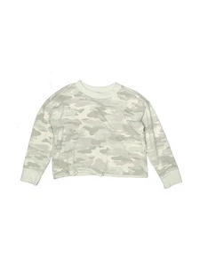 Gap Kids Girls White Pullover Sweater 6 - Picture 1 of 2
