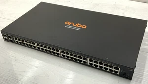 HPE Aruba CX 6100 48-Port GbE RJ45 10G SFP Switch | JL676A - Picture 1 of 11