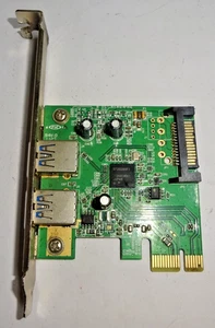 HP D720200F1 USB3.0 PCI-e KARTA KONTROLERA #GK12113 - Zdjęcie 1 z 4