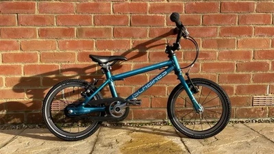Islabikes Cnoc 14L children's bike - teal - Image 1 of 4