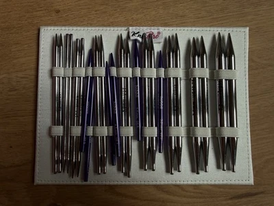 Knit Pro Nova Austauschbares Stricknadel Set Mit Accessoires (Gebraucht) - Bild 1 von 3