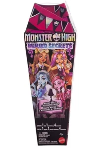 New Monster High Buried Secrets Wave 2 Factory Sealed Mystery Doll Mattel - Picture 1 of 9