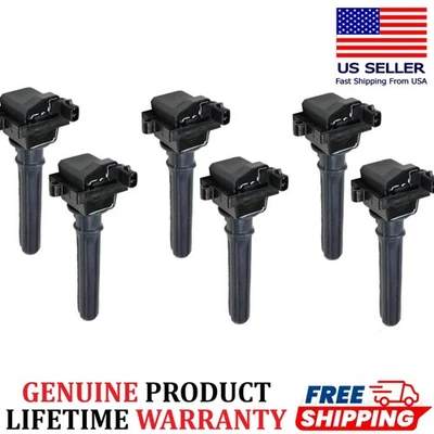 MOPAR 6 点火线圈适用于 1998 - 2005 道奇克莱斯勒 2.7L V6,04609095AI 正品 — 第 1/4 张图片