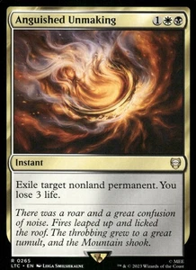 Anguished Unmaking R Commander: El Señor de los Anillos: Tales of Middle-earth 265 - Imagen 1 de 2