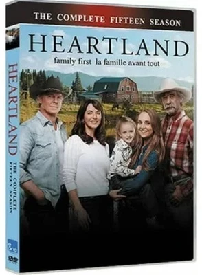 Heartland: The Complete Season 15 DVD ALL REGION COMPATIBLE UK - Image 1 of 4