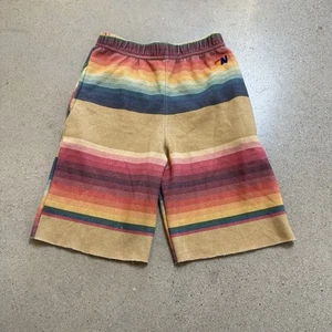 AVIATOR NATION - Tulum Sweat Shorts - Unisex Boys Kids Size 12 - Picture 1 of 5
