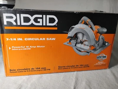 NEW SEALED RIDGID R32051  7-1/4 In. Circular Saw - Image 1 of 2