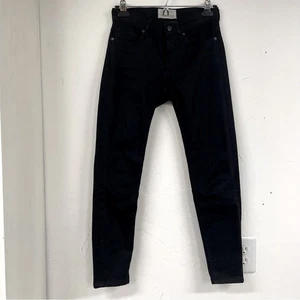 Everlane schwarze Skinny High Rise Ankle Jeans Damen 24 Denim Zip Fly Herbst klassisch - Bild 1 von 9