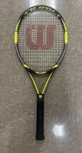 Wilson Profile Hyperspeed 110 PWS Tennisschläger 4 3/8 Griff PWS System. Schön! - Bild 1 von 21