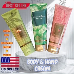 3 Bath & Body Works Body & Hand Cream lotion 3 pack scen moisture soft skin - Picture 1 of 5