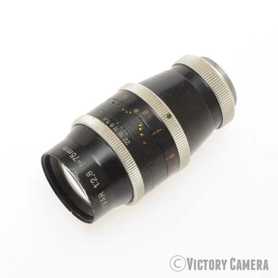 Lente Cine Montaje Kern-Paillard YVAR 75mm f2.8 AR C [EXCELENTE] Foto 1 de 3