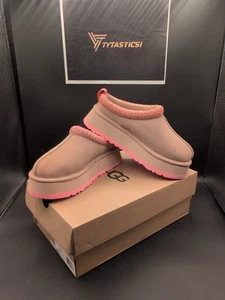 Zapatilla UGG Tazz Talla 6 Mujer- Love '25 Arroyo Rosa Tropical - Imagen 1 de 7
