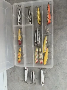 top water fishing lures lot - Imagen 1 de 13