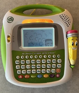 Leap Frog Mr. Pencils Scribble Write And Read. Working! - Picture 1 of 6