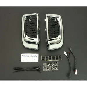 Kuryakyn Chrome LED Lower Grill Tracer - 5063 - Picture 1 of 4
