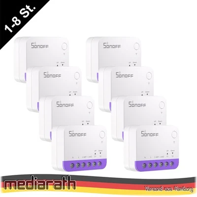 Sonoff MINI-RBS Wi-Fi Rollladen-Vorhangmodul eWeLink-Remote Matter kompatibel - Bild 1 von 4