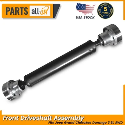 Drive shaft Front Driveshaft For Jeep Grand Cherokee Dodge Durango 3.6L 938-267 - Image 1 of 4