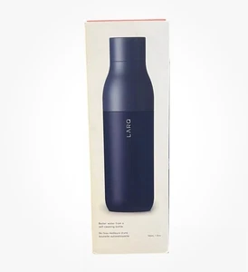 LARQ PureVis Water Drinking Bottle Insulated Monaco Blue 740mL/25oz -New - Picture 1 of 1