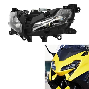 Front Headlight Head Lamp Assembly Fit For YAMAHA TMAX 560 2022-2024 2023 - Picture 1 of 12