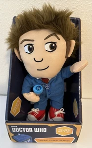 Doctor Who - 10° Peluche medio parlante Doctor David Tennant - Suono funziona! Nuovo - Foto 1 di 5