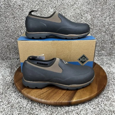 Talla 10 - Zapato sin cordones MUCK Excursion Pro Low para hombre al aire libre corteza nutria FRLC900 Foto 1 de 4