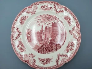 Johnson Bros England Old Britain Schlösser Rosa 12" Hackplatte Platte - Bild 1 von 5