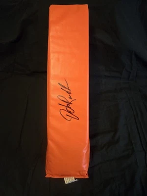 Pilón autografiado por John Randel end Zone - certificado de autenticidad Foto 1 de 4