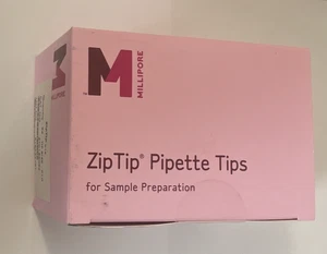 Nuevas puntas de pipeta punta cremallera MILLIPORE C18 - ZTC18S096 (96/pk) punta tamaño P10 - Imagen 1 de 3