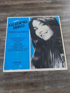 Emmy Lou Harris Gliding Bird Vinyl Lp ES-12052 - Picture 1 of 5