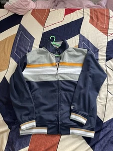 Ecko Unltd. Men's zip up Jacket Size Large Blue - Picture 1 of 13