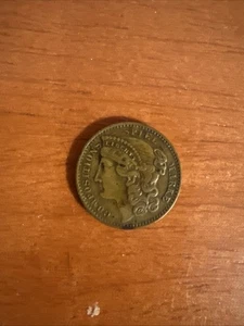 Germany Spiel Marca Counter Token G109 - Imagen 1 de 2