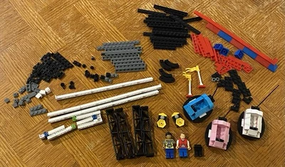 BUMPER CAR CIRCUIT BLOCK TECH INCOMPLETE SET - Image 1 of 4