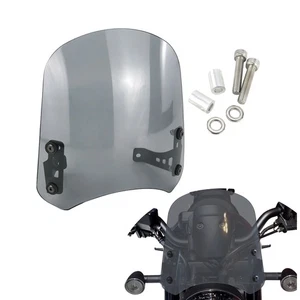 Parabrisas de repuesto para moto ahumado apto para HONDA CMX 1100 REBEL 2021-2024 - Imagen 1 de 11