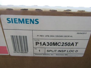 Siemens P1A30MC250AT Loadcenters and Panelboards - Picture 1 of 5