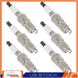 6Pcs Spark Plugs Iridium For 1999-2004 Ford Ranger 1999-2001 Mazda B3000 3.0L - Picture 1 of 7